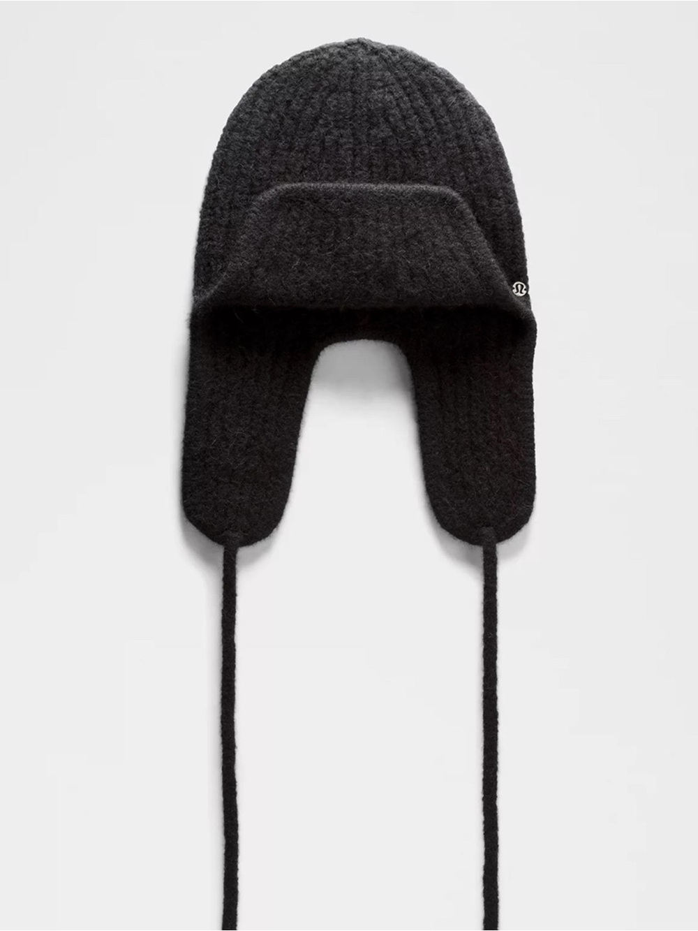 NWT: Lululemon wool blend trapper beanie